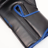 adidas Power 100 Training Gloves black/blue 10oz