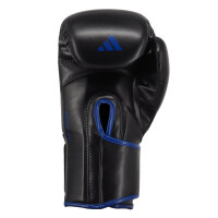adidas Power 100 Training Gloves black/blue 10oz