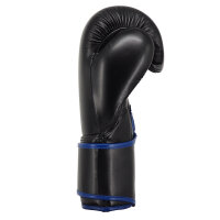 adidas Power 100 Training Gloves black/blue 10oz