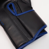 adidas Power 100 Training Gloves black/blue 10oz