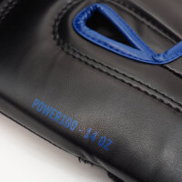 adidas Power 100 Training Gloves black/blue 14oz