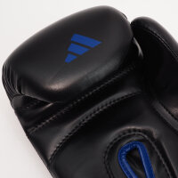 adidas Power 100 Training Gloves black/blue 14oz