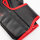 adidas Power 100 Training Gloves black/red 10oz