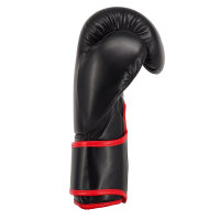 adidas Power 100 Training Gloves black/red 14oz