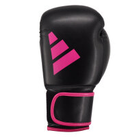 adidas Power 100 Training Gloves black/pink 8oz