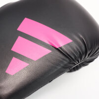 adidas Power 100 Training Gloves black/pink 8oz
