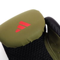 adidas Power 50 Training Gloves orbit green/red 10oz
