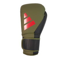 adidas Power 50 Training Gloves orbit green/red 16oz