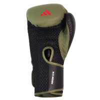 adidas Power 50 Training Gloves orbit green/red 16oz