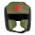 adidas Power 50 Head Gear orbit green/red M