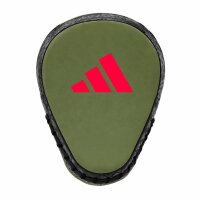 adidas Combat 50 Focus Mitts orbit green/red