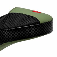 adidas Combat 50 Focus Mitts orbit green/red