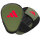 adidas Combat 50 Focus Mitts orbit green/red