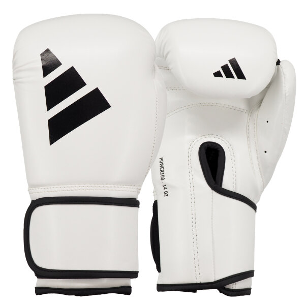 adidas Power 100 Training Gloves white/black