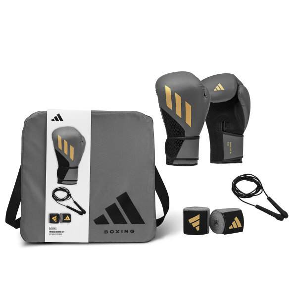 adidas Fitness Boxing Kit grey 12oz