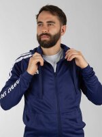 adidas Community Sports Jacket dark blue/white