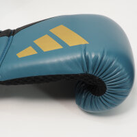 adidas Power 50 Training Gloves dusty petrol/gold