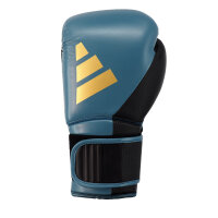 adidas Power 50 Training Gloves dusty petrol/gold