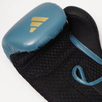 adidas Power 50 Training Gloves dusty petrol/gold