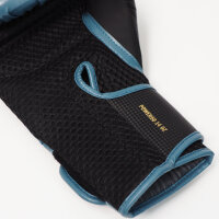 adidas Power 50 Training Gloves dusty petrol/gold