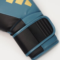 adidas Power 50 Training Gloves dusty petrol/gold