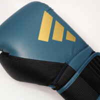adidas Power 50 Training Gloves dusty petrol/gold