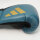 adidas Power 50 Training Gloves dusty petrol/gold