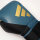 adidas Power 50 Training Gloves dusty petrol/gold