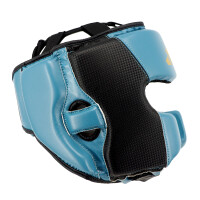 adidas Power 50 Head Gear dusty petrol/gold S