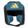 adidas Power 50 Head Gear dusty petrol/gold S