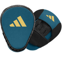 adidas Power 50 Focus Mitts dusty petrol/gold