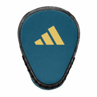 adidas Power 50 Focus Mitts dusty petrol/gold