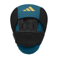 adidas Power 50 Focus Mitts dusty petrol/gold