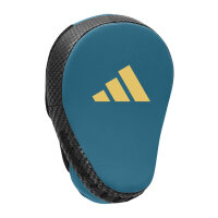 adidas Power 50 Focus Mitts dusty petrol/gold
