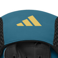 adidas Power 50 Focus Mitts dusty petrol/gold