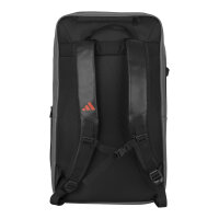 adidas Sport Backpack PU Combat Sports grey/red L