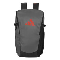 adidas Sport Backpack PU Combat Sports grey/red L