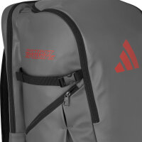 adidas Sport Backpack PU Combat Sports grey/red L