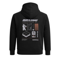 adidas Boxing Graphic Line Hoody black