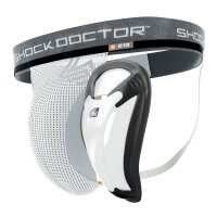 Shock Doctor Core Supporter With BioFlex Cup White XL