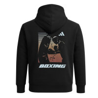 adidas Boxing Graphic Line Hoody black