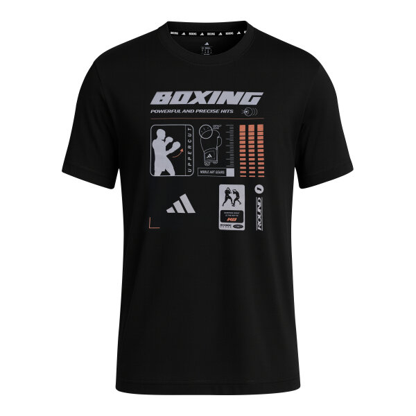adidas Boxing Graphic Line T-Shirt black