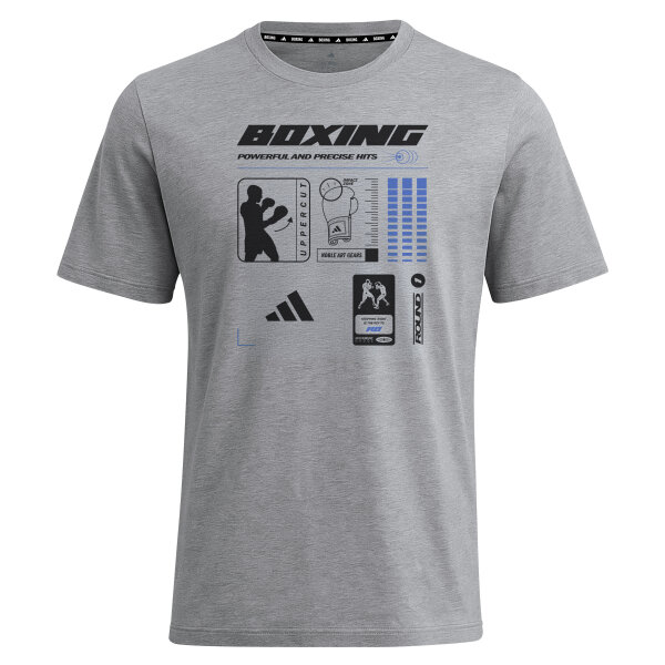 adidas Boxing Graphic Line T-Shirt grey