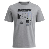 adidas Boxing Graphic Line T-Shirt grey
