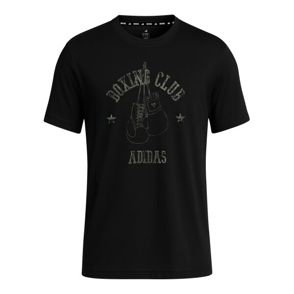 adidas Boxing Graphic Line T-Shirt black