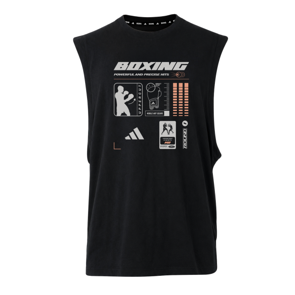 adidas Boxing Graphic Line SL T-Shirt black