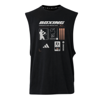 adidas Boxing Graphic Line SL T-Shirt black