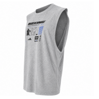 adidas Boxing Graphic Line SL T-Shirt grey