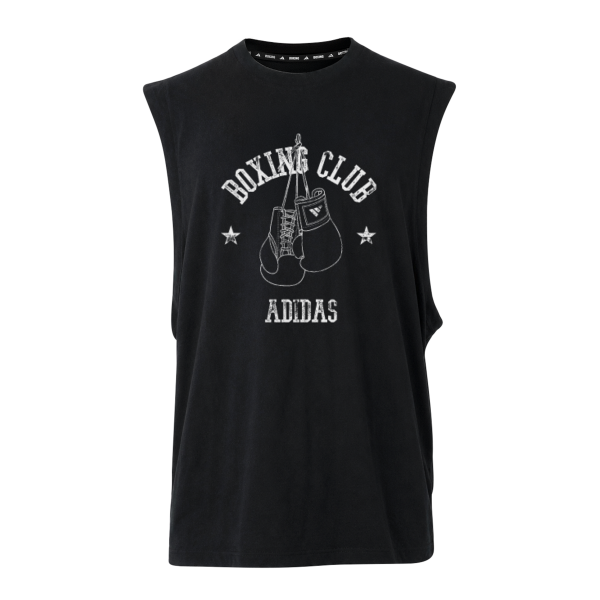 adidas Boxing Graphic Line SL T-Shirt black
