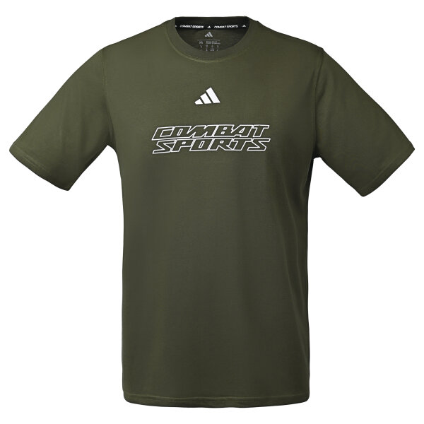 adidas Community Line 26 T-Shirt olive green